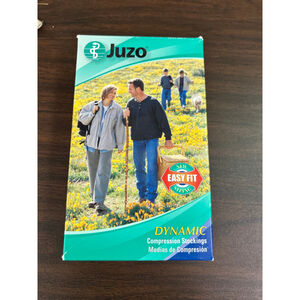 Unisex Juzo‎ Compression Stockings Thigh High Beige Size III, 30-40 mmHg